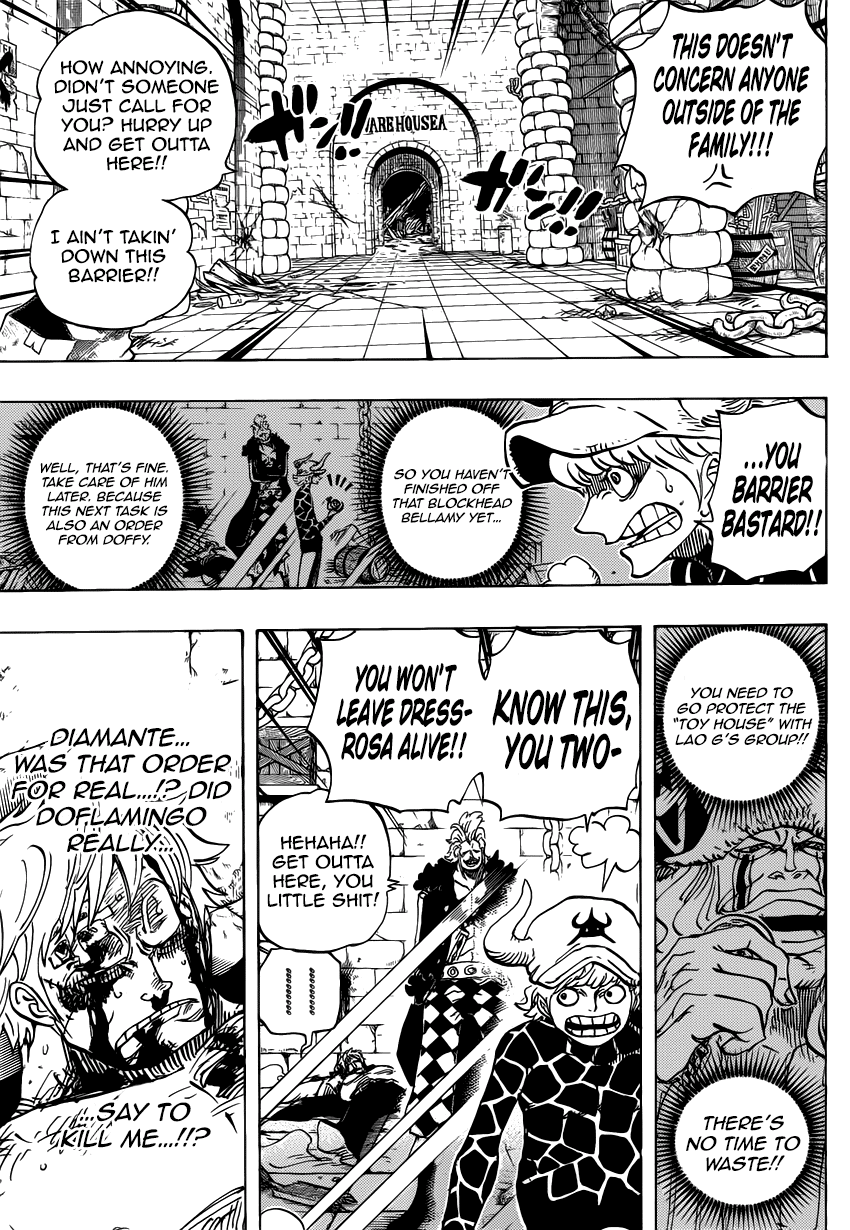 One Piece, Chapter 731 image 04